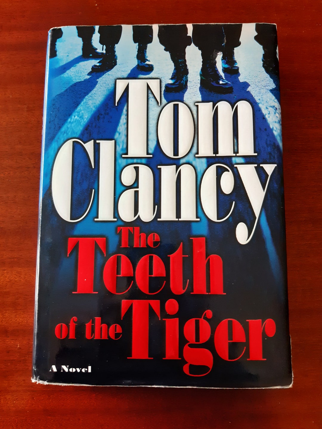 Tom Clancy the Teeth of the Tiger Book First Edition - Etsy