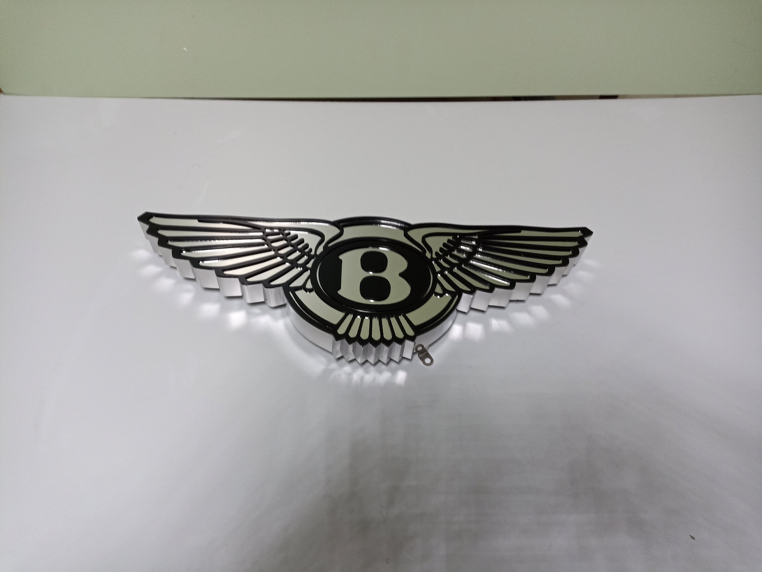Bentley Logo Sign, Garage Sign, Bentley Garage Decor, Gift for Car Lovers, Car Emblems, Gift for ...