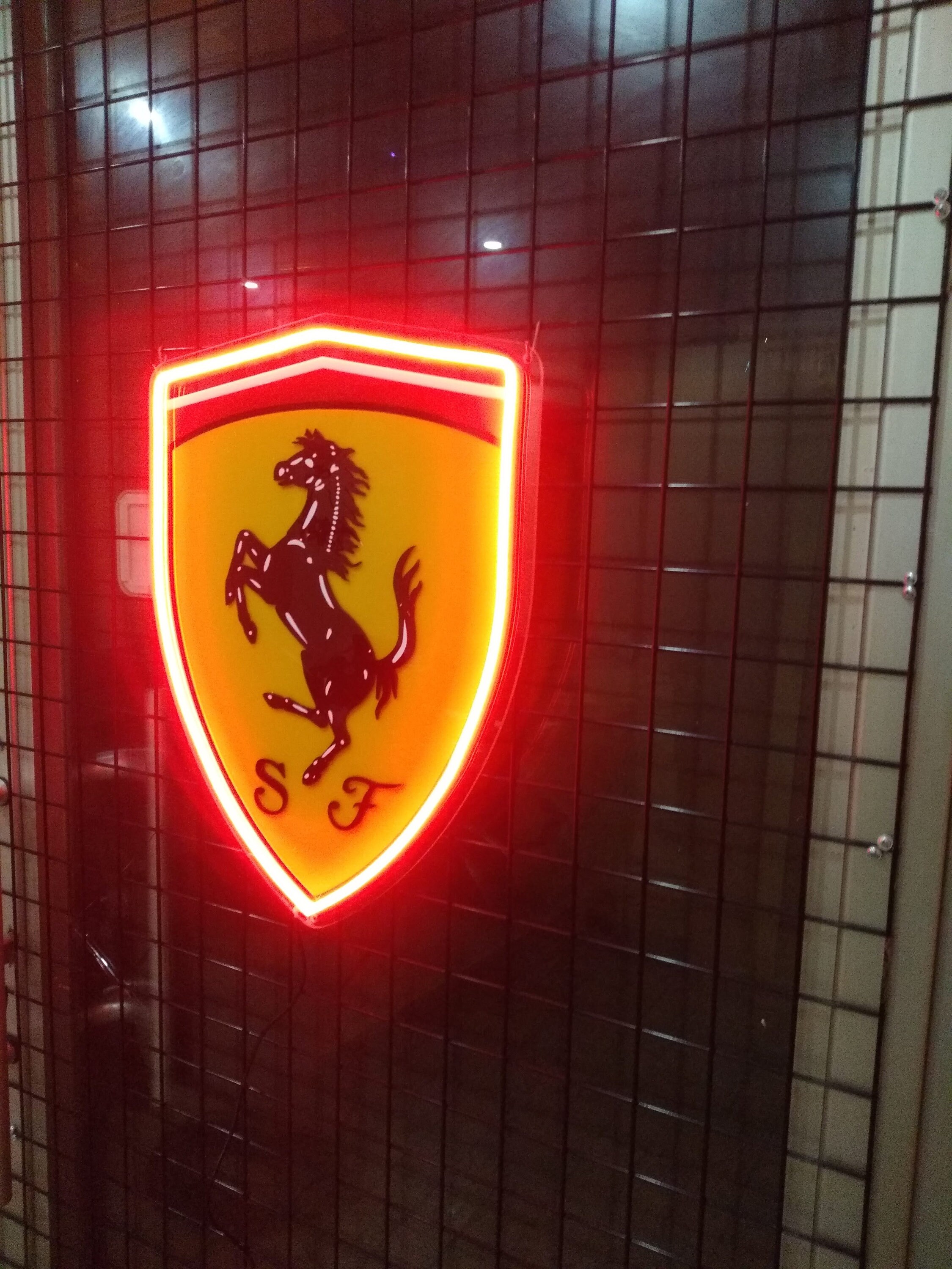 Ferrari Neon Sign For Sale at Zona Lutz blog