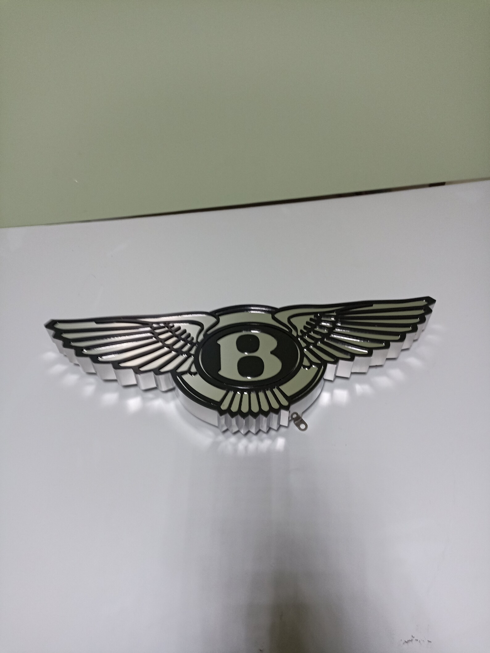 Bentley Logo Sign, Garage Sign, Bentley Garage Decor, Gift for Car Lovers, Car Emblems, Gift for ...