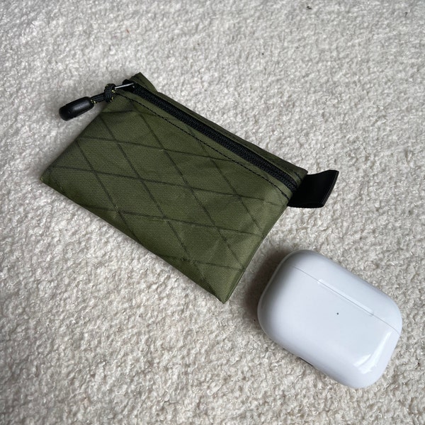 Olive X-PAC Mini Case (cards/coins/AirPods)