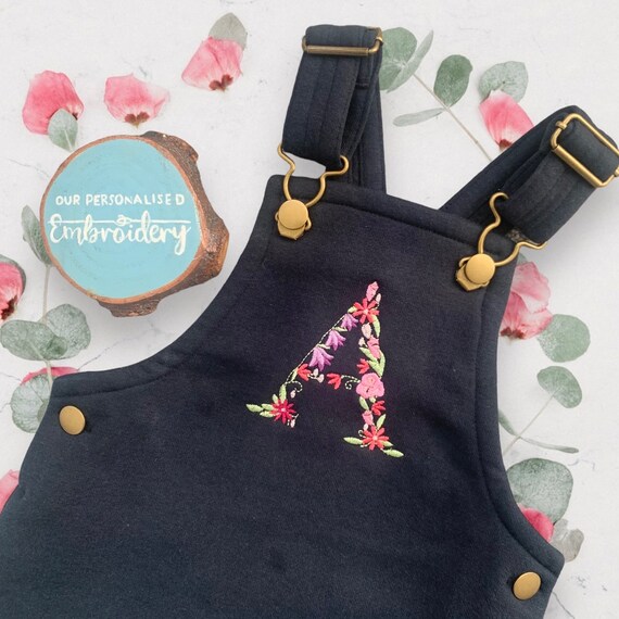 Kids Fleece Dungaree Dress