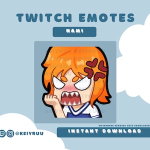 Kawaii You're Nuts Acorn Twitch Discord Emote Channel Points Streamer,  Emoji, Cute, Stream, Chat, Autumn, Icon, Pun, Seasonal, Orange -  New  Zealand