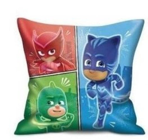 Coussin Décoratif Enfant Pj Masks