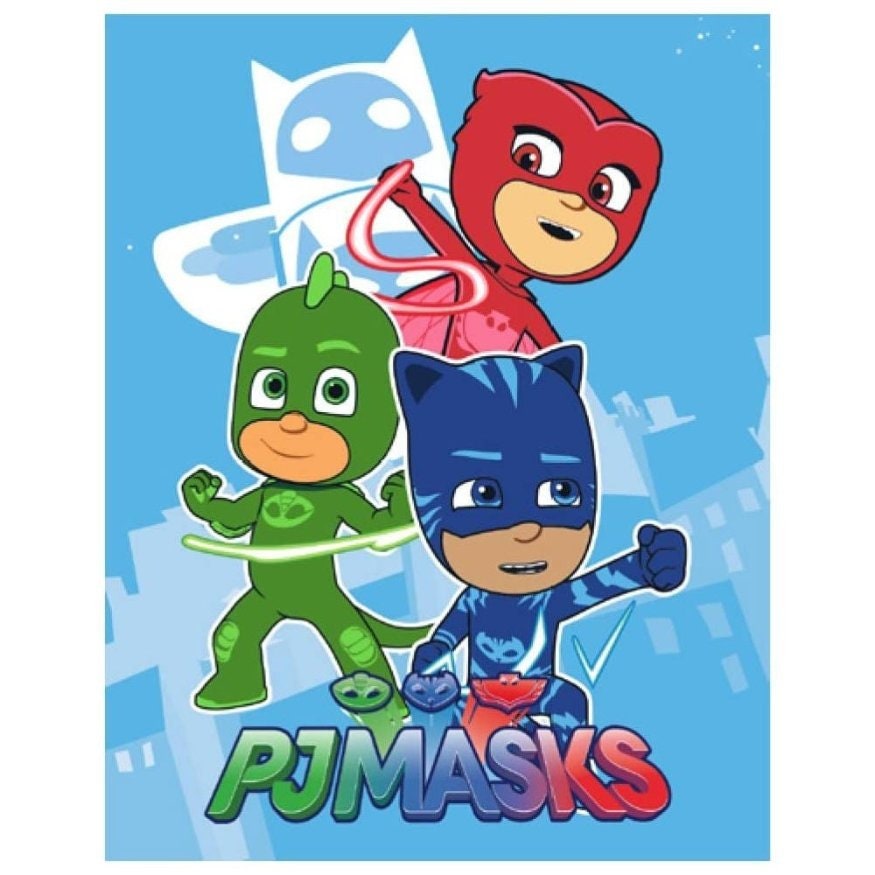 Plaid Enfant Pj Masks