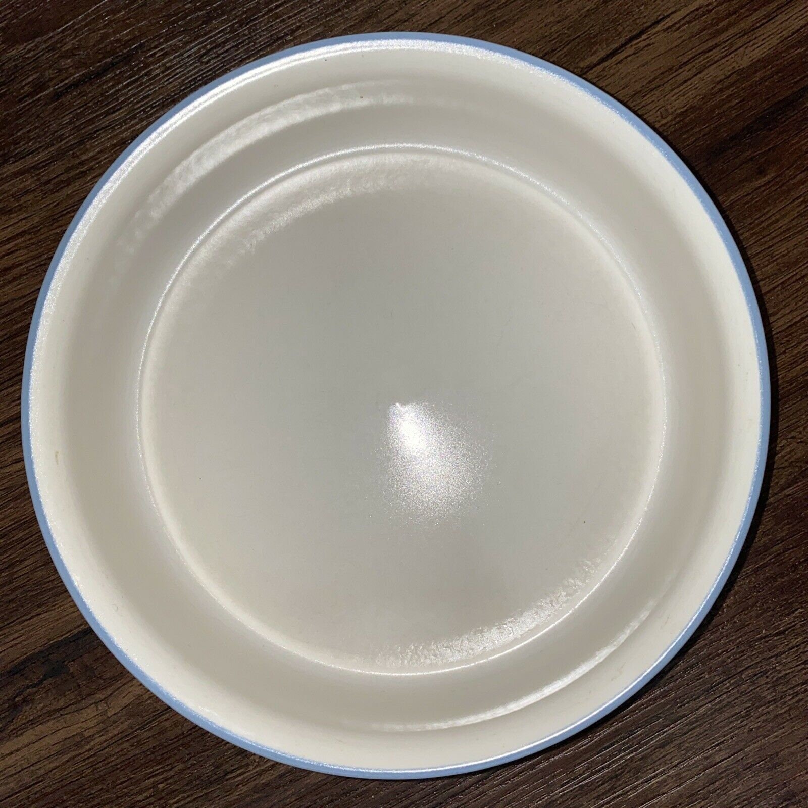 Vintage Chantilly Stoneware Fleur De Lune 9 Serving Bowl Etsy