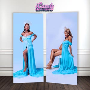Custom Photo Board: Coroplast Party Decor