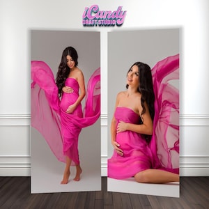 Custom Photo Board: Coroplast Party Decor