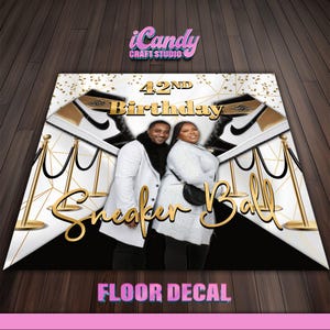 Custom Floor Decal, floor sticker, sticker, floor wrap, decal, dance floor wrap, dance floor decal