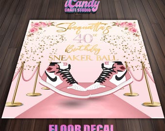 Custom Floor Decal, floor sticker, sticker, floor wrap, decal, dance floor wrap, dance floor decal