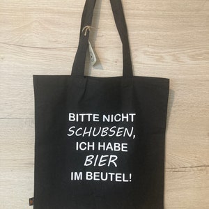 Stoffbeutel, Geschnkidee, Oma, Mitbringsel, Wein, Bier, Tante, Bier