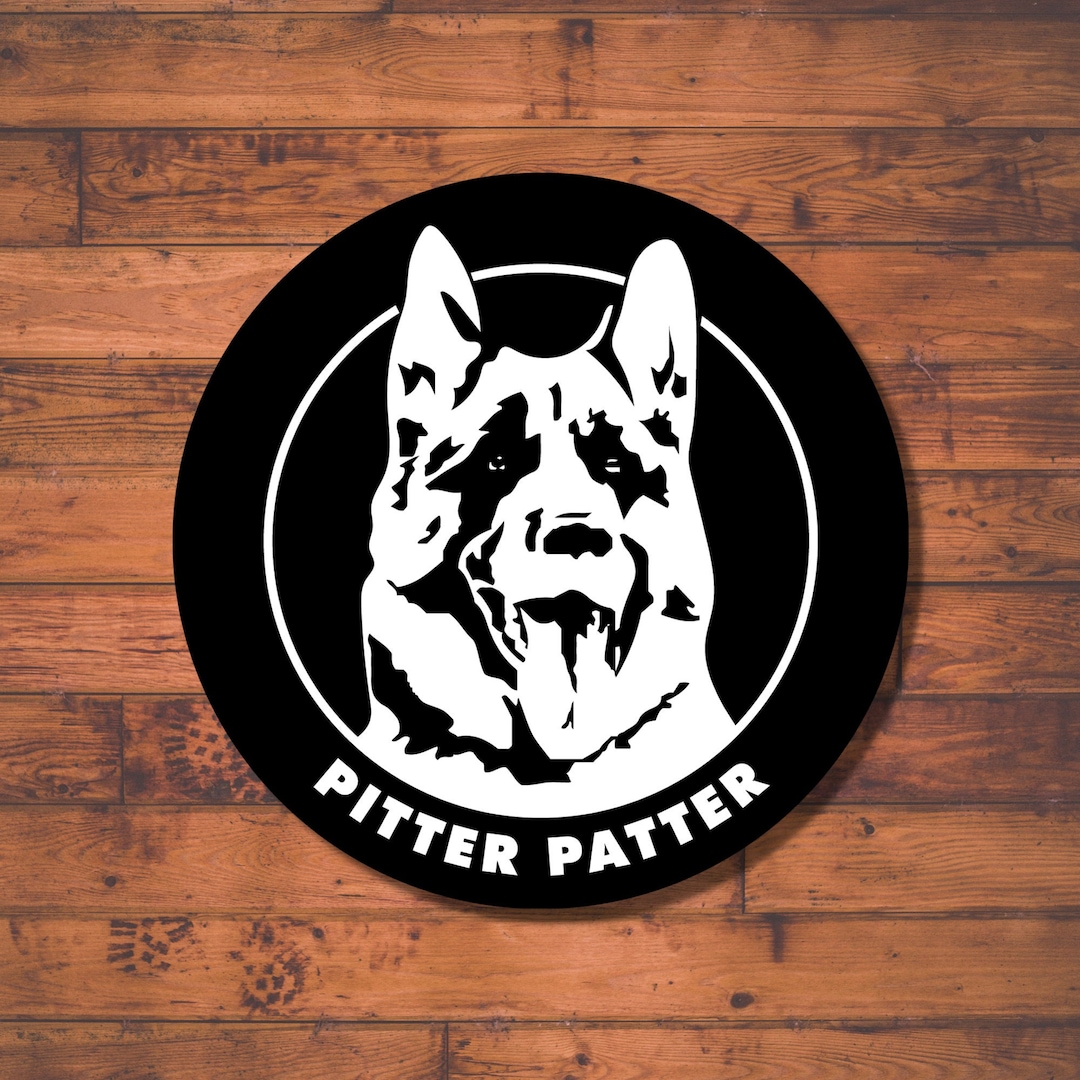 Pitter Patter, Letterkenny Logo Die Cut Sticker Etsy