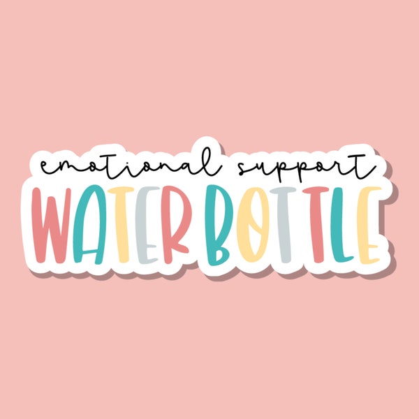 Water Bottle Stickers Etsy
