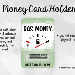 GasMoonGeld Geldhalter,Gas Geld,Geldgeschenk, Geldhalter