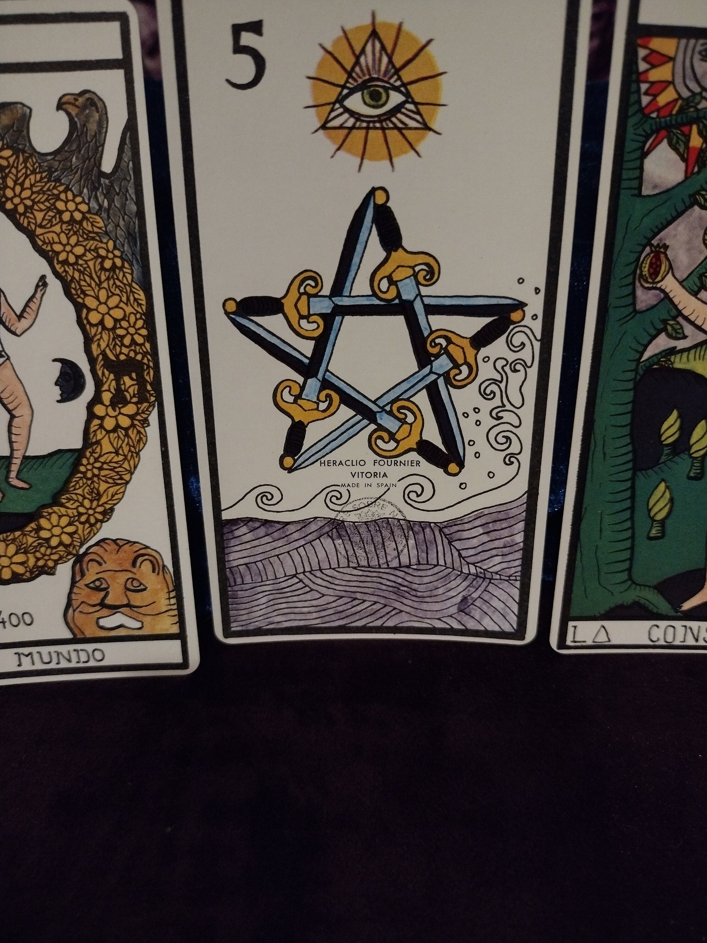 El Gran Tarot Esoterico With Book - Etsy