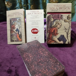 Tarocchino Sola Busca by Lo Scarabeo 2017 Limited Edition