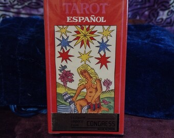Spanish Tarot by Fournier 1992 Sealed