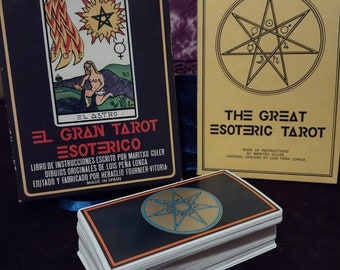 【Vintage】EL GRAN TAROT ESOTERICO タロット El Gran Tarot Esoterico (Sealed) | Winkler's Magic Warehouse