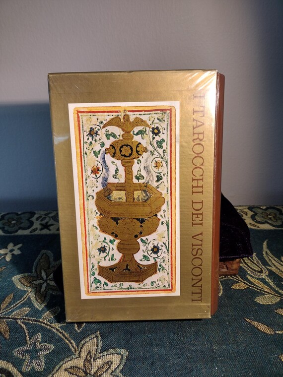 I Tarocchi Dei Visconti 1980's Sealed - Etsy
