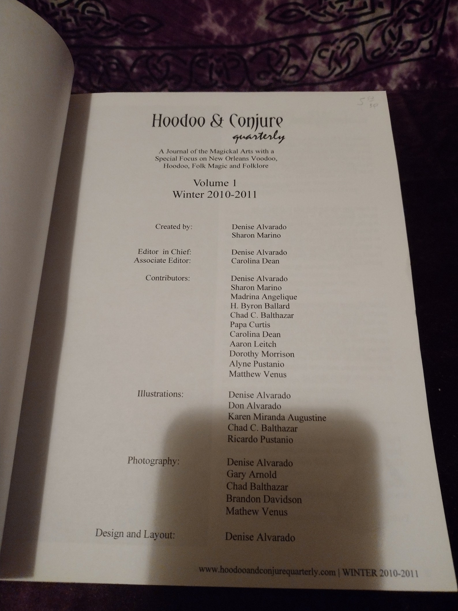 Hoodoo and Conjure 2010 First Volume First Edition Etsy