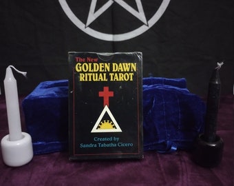 The New Golden Dawn Ritual Tarot Sealed 1991