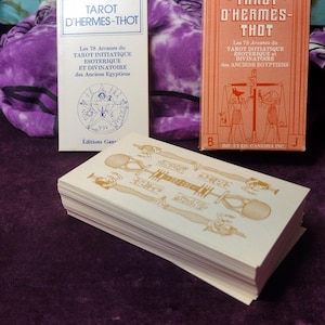 Tarot D&#39;Hermes Thoth Samael Aun Weor 1981