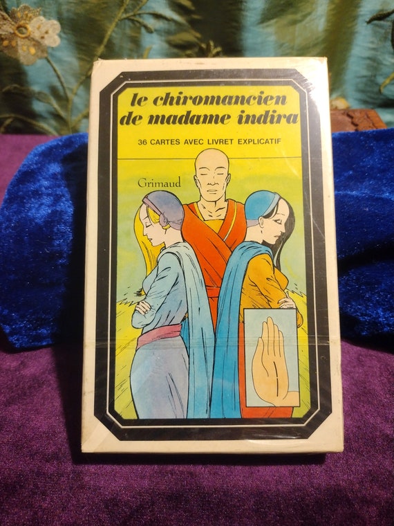 the chiromancien of mrs indira 36枚カードセット