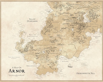 Custom Fantasy Map for Roleplay Games, Novels, Writers and Much More - Commission