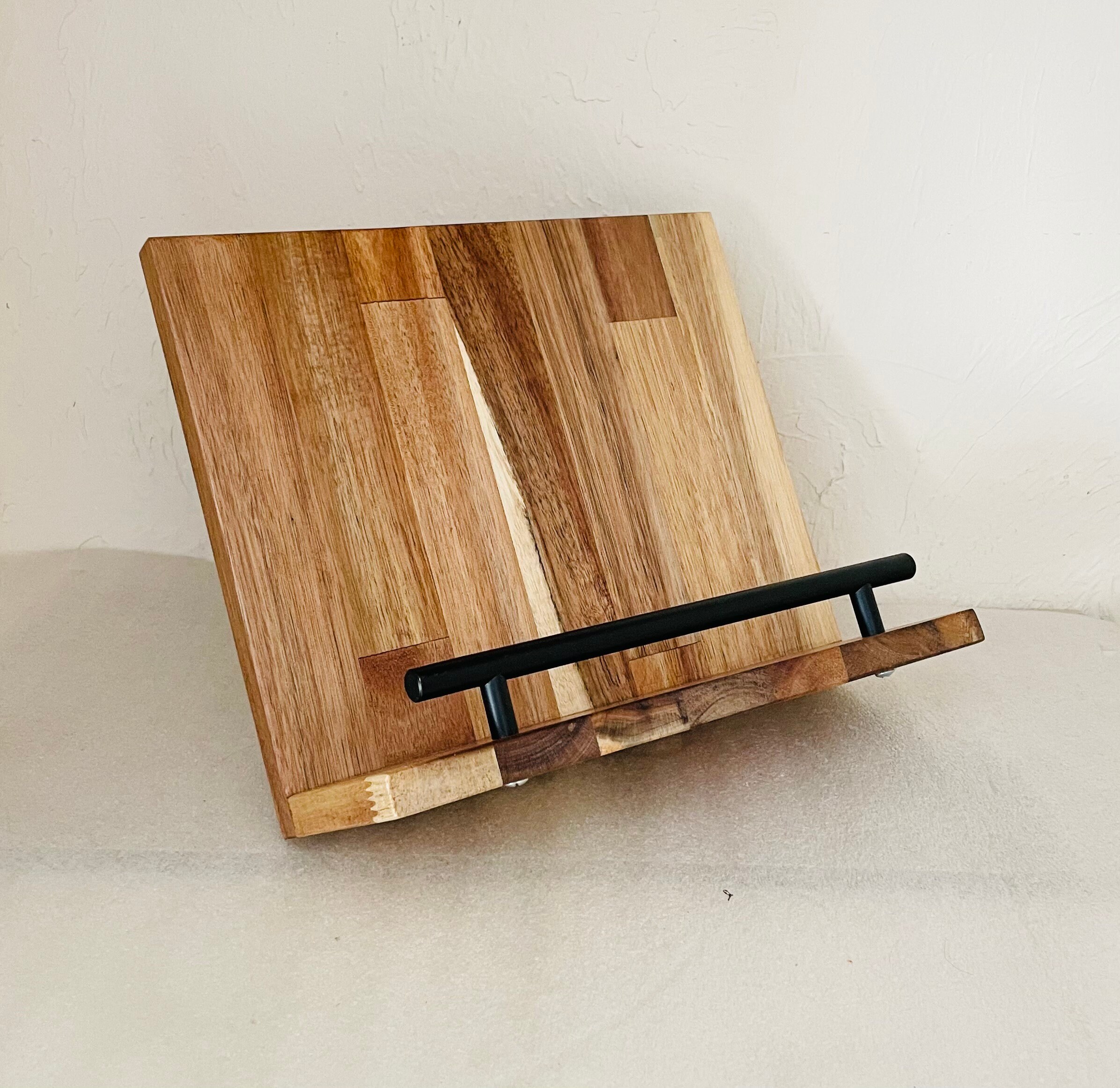Cookbook Stand, Kitchen Book Stand, Book Stand, Book Holder, Cookbook