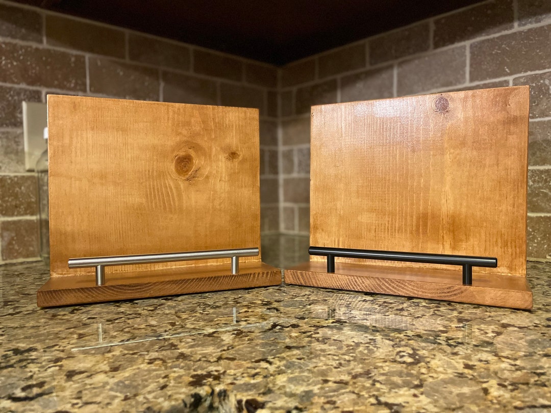 Cookbook Stand, Kitchen Book Stand, Book Stand, Book Holder, Cookbook