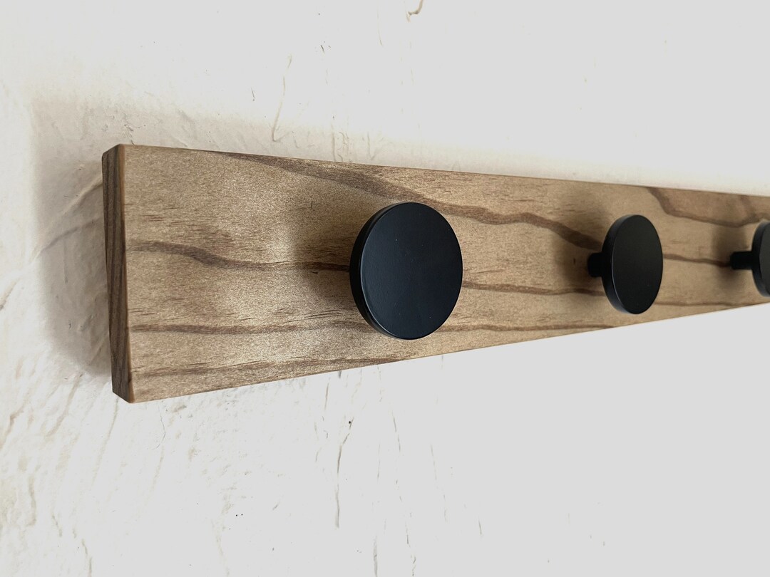 Coat Rack, Wall Coat Rack, Rustic Coat Hooks, Coat Hooks for Wall ...