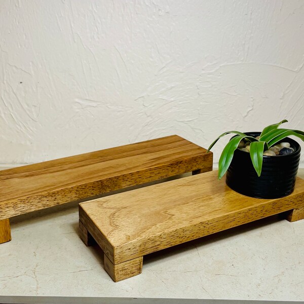 Wood Risers - Etsy
