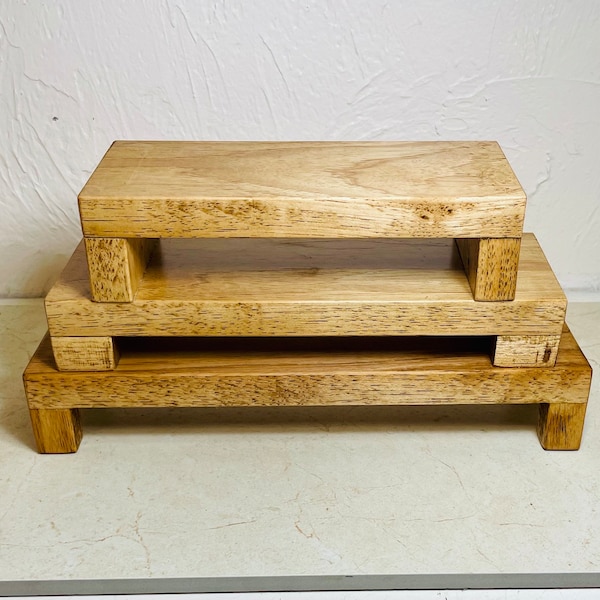 Wooden Plant Stand - Etsy