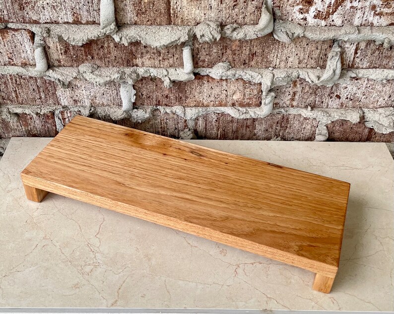 Wood Riser Plant Riser Farmhouse Riser Rustic Riser Wooden Riser Wooden ...