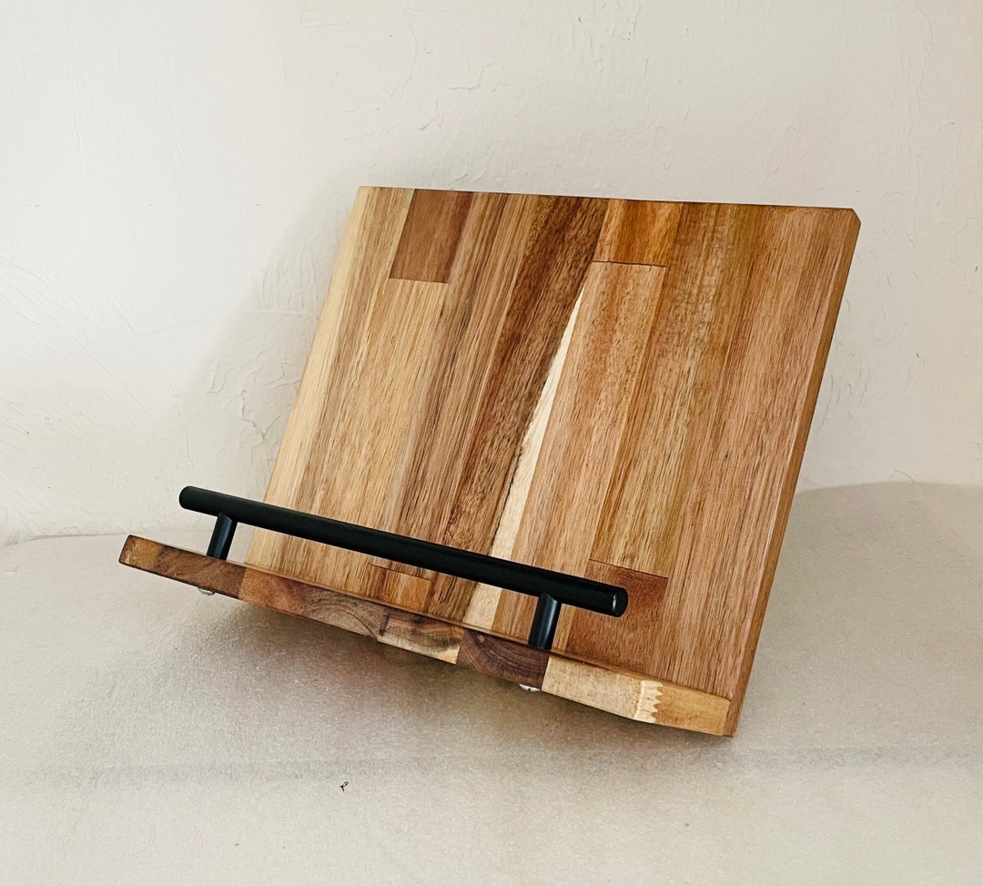 Cookbook Stand, Kitchen Book Stand, Book Stand, Book Holder, Cookbook