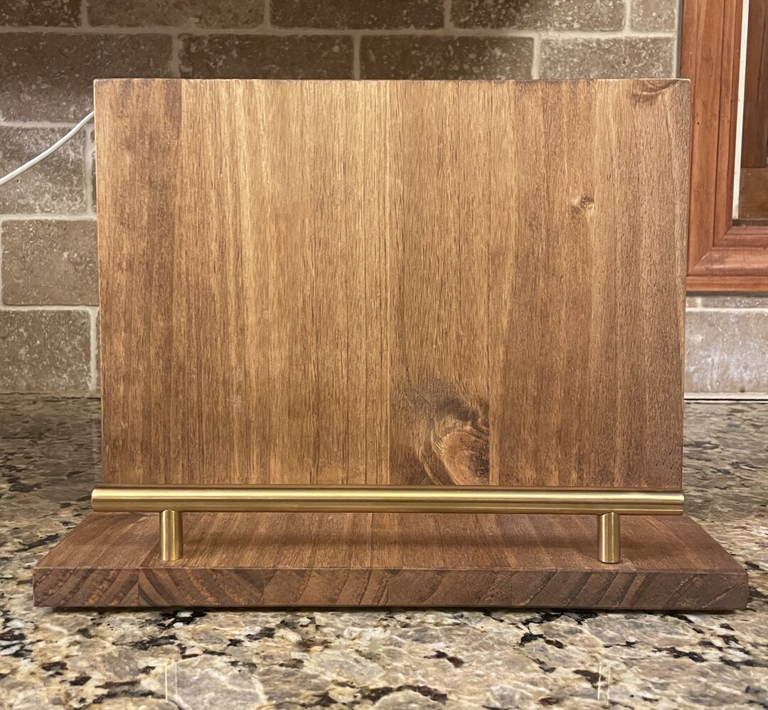 Cookbook Stand, Kitchen Book Stand, Book Stand, Book Holder, Cookbook