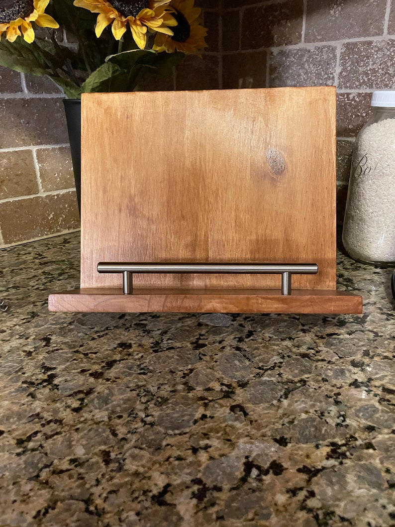 Cookbook Stand, Kitchen Book Stand, Book Stand, Book Holder, Cookbook