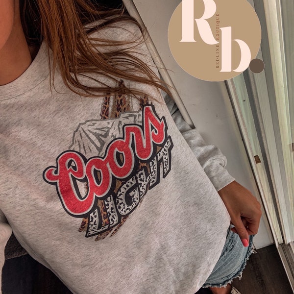 Coors Light Shirt Etsy