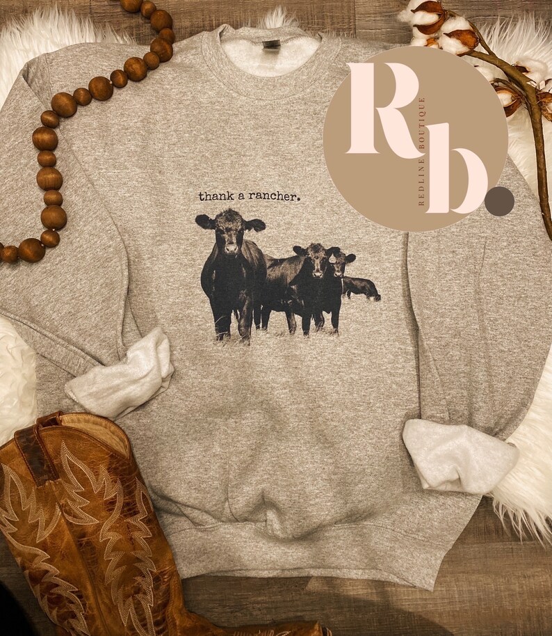 Western crewneck Clearance