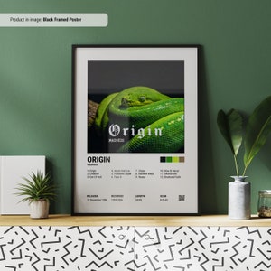 Benutzerdefiniertes Albumposter - Wählen Sie Ihr Album aus | Personalisiertes Musik Poster | Personalisiertes Album-Poster | Album Wand Kunst | Besonderes Geschenk für einen Musik Fan