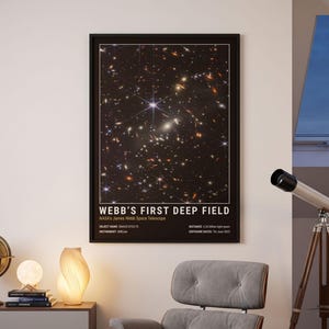 Webb's First Deep Field SMACS 0723-73 Art Print by NASA