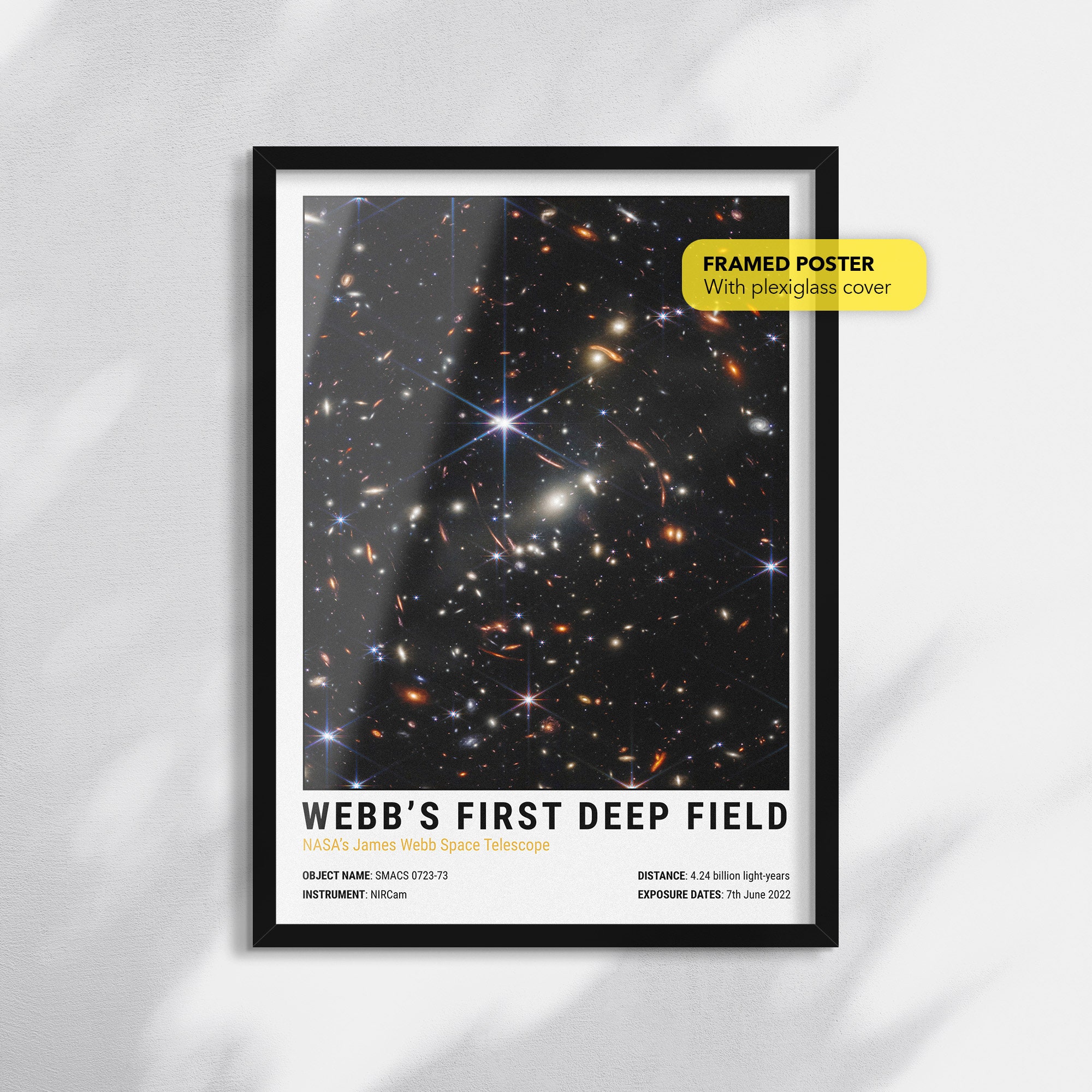 Poster James Webb