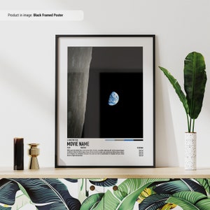 Benutzerdefinierte Filmposter - Wählen Sie Ihren Film | Personalisiertes Filmplakat | Personalisiertes Filmplakat | Film Wand Kunst | Besonderes Geschenk für einen Film Fan