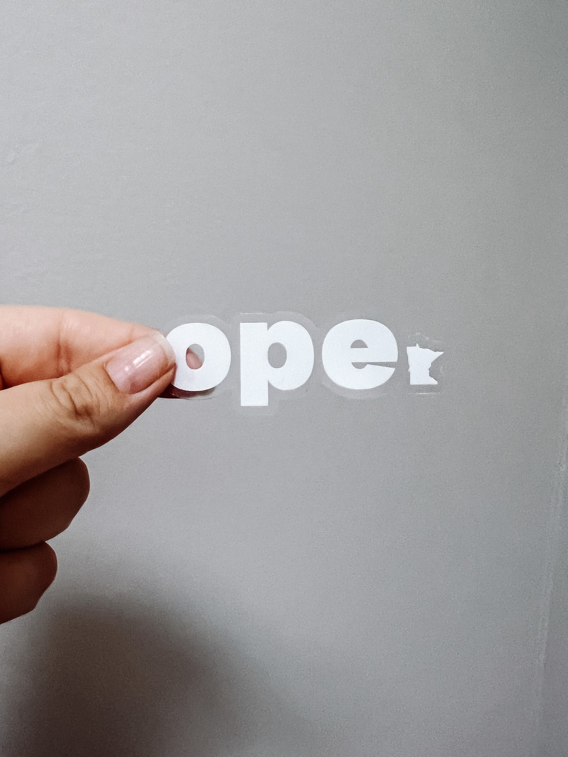 Minnesota Ope Sticker, Minnesota Sticker, Ope, Minnesota - Etsy