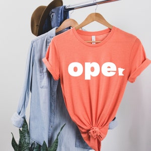 Minnesota Ope, Ope, Minnesota Shirt, Minnesota State Shirt, Unisex T-shirt, Minnesota Gift, State of Minnesota Shirt, Minnesota Art afbeelding 2