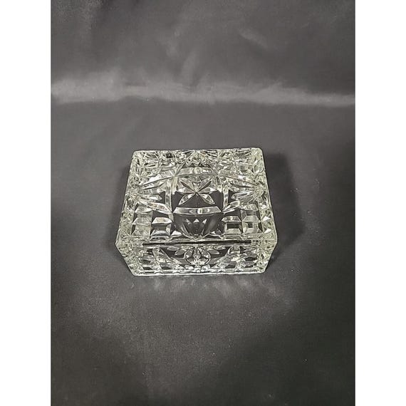 Anchor Hocking Royal Ruby Rectangular Jewel Box W… - image 4