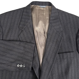 80s Herringbone Suit - Etsy