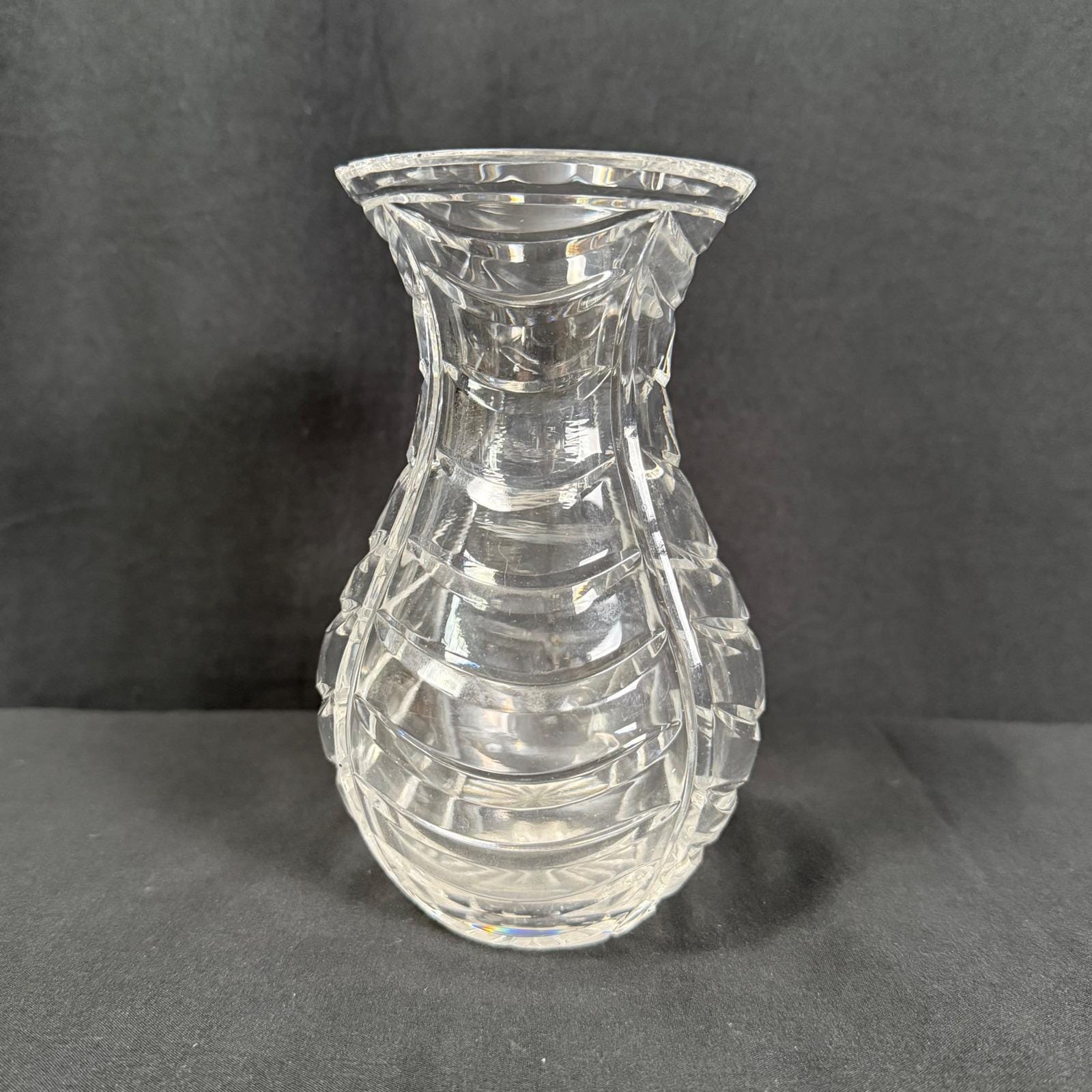 Tiffanys and Co Crystal Vase - Etsy