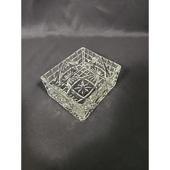 Anchor Hocking Royal Ruby Rectangular Jewel Box W… - image 3