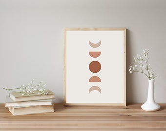Boho Moon Phase